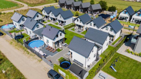 Domki Leśne Zacisze - Domki z basenem in Władysławowo